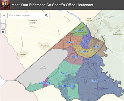 Community Information Richmond County Sheriffs Office