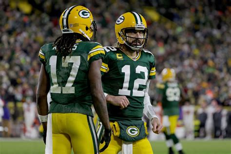 How Does Davante Adams Departure Affect Aaron Rodgers Hopes Of