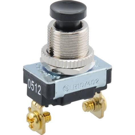 Momentary Contact Switch 125v Push Button Switchesrelays