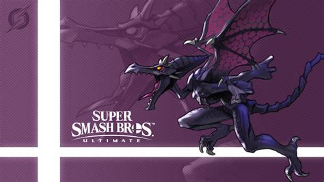 Super Smash Bros Ultimate Ridley By Nin Mario64 On Deviantart