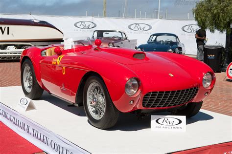 Ferrari 500 Mondial Chassis 0418md 2013 Monterey Auctions