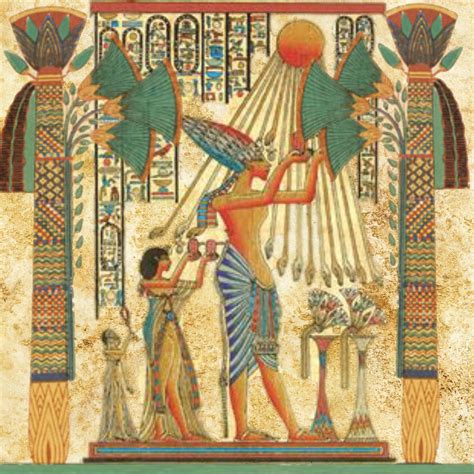 30 ägyptische Malerei Farben