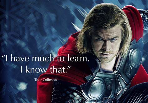 32 Inspirational And Witty Superheroes Quotes Enkiquotes Thor