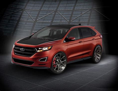2015 Sema Preview Ford Showcases New Edge Concepts Heading To This