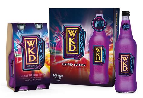 Wkd Announces New Limited Edition Wkd Vegas