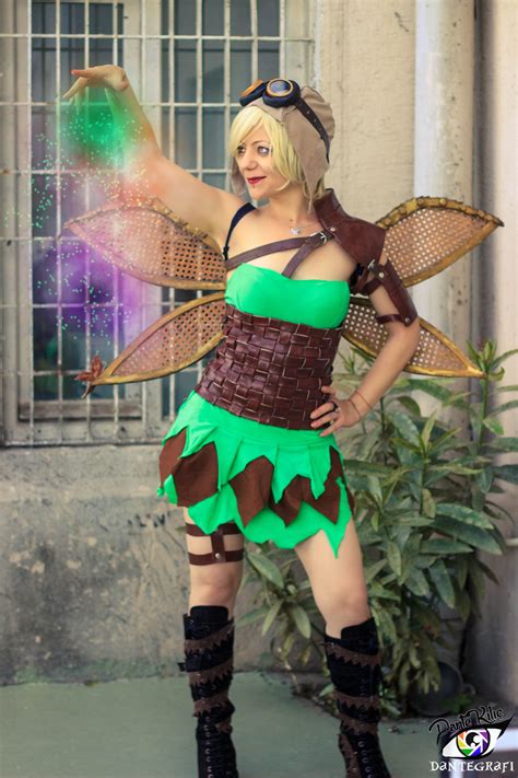 Steampunk Tinkerbell Daily Cosplay Interest Anime News Network