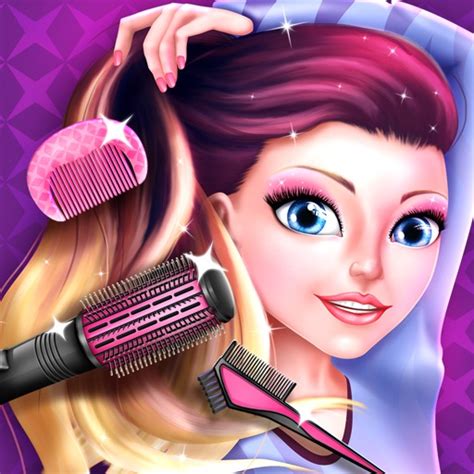 Hairstyles Games For Girls Hair Salon Makeover For Pc Windows 781011