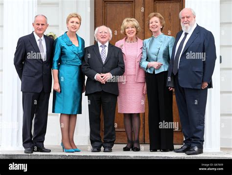 President Ireland Mary Robinson Husband Hi Res Stock Photography And