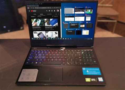 Cara Split Screen Laptop Di Windows 10 Untuk Multitasking Lebih Tinggi