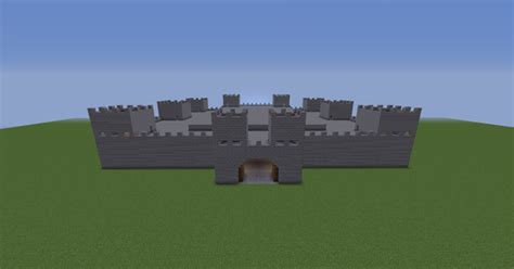 Minecraft Castle 8 Steps Instructables