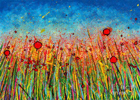 Color Field I Painting By Brian Bingham