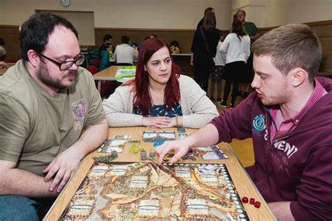 In Pictures The Great Board Game Revival In Telford Shropshire Star