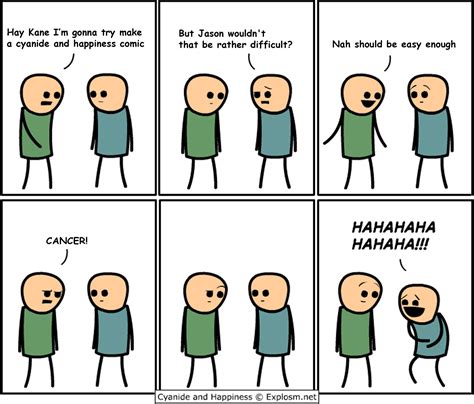 1000 Images About Cyanide N Happiness On Pinterest Jokes Save The