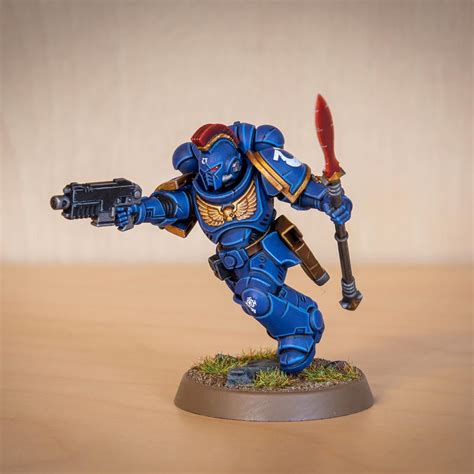 My Next Converted Phalanx Assault Intercessor Has Joined The Ranks R