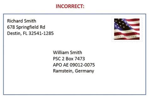 We did not find results for: Properly addressing mail destined for military post office ...