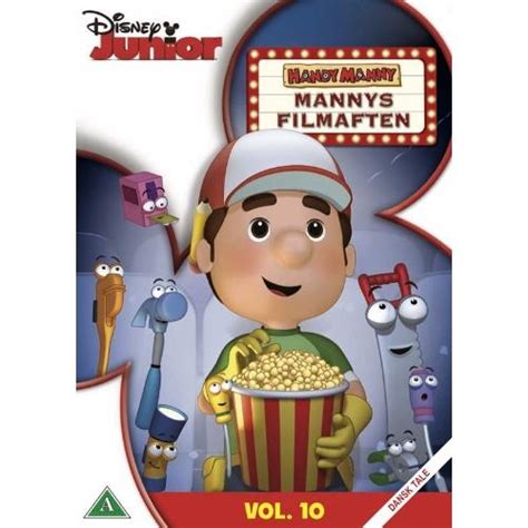 Handy Manny Vol 10 Mannys Filmaften Dvd