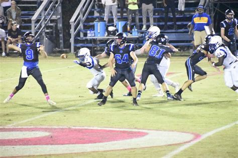 Piedmont Academy Football Gets First Victory Of The Season The