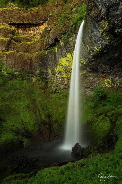Elowah Falls Photograph By Gary Johnson Pixels