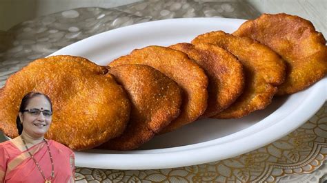 लाल भोपळ्याचे घारगे Lal Bhoplyache Gharge Pumpkin Gharge Recipes By