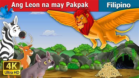 Ang Leon Na May Pakpak The Winged Lion In Filipino