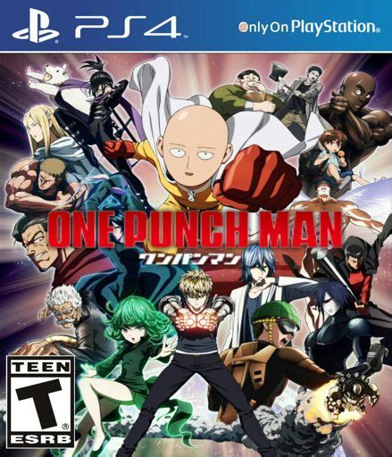 If One Punch Man Was A Ps4 Game One Punch Amino