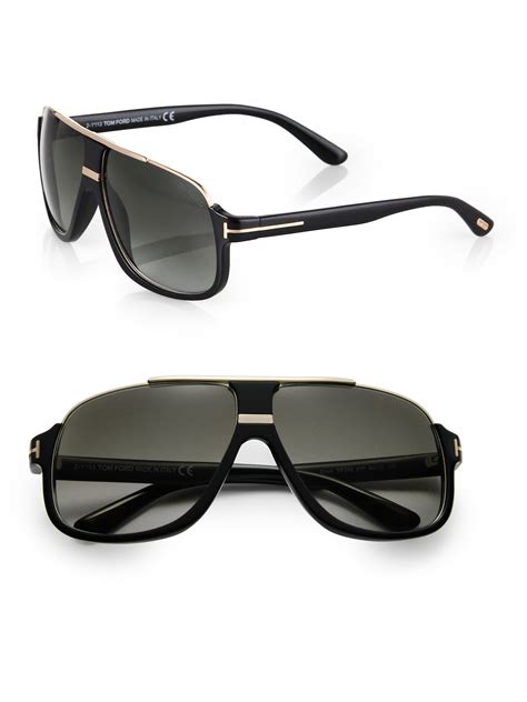 Lyst Tom Ford Eliot Sunglasses In Black For Men