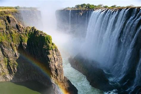 Victoria Falls Half Day Trip Zambia And Zimbabwe Combined Guided Tour