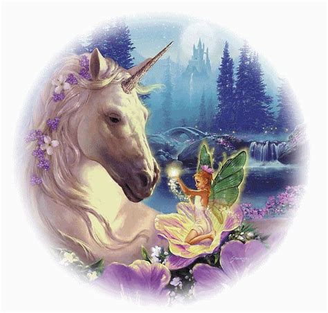 Fairy And Unicorn Unicorn And Fairies Unicorn Pictures Unicorn Art