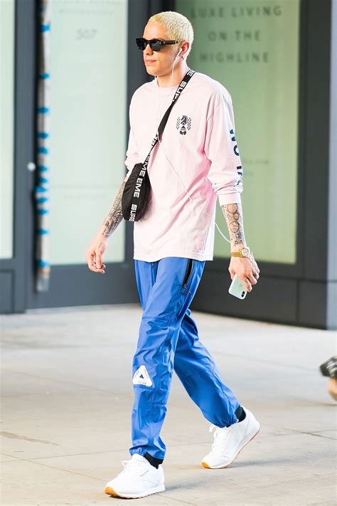 Pete Davidson Goes Platinum Blonde in a Public Love Note to Ariana