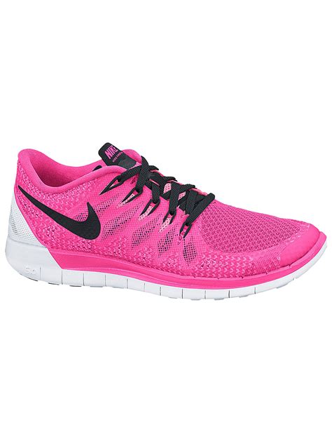 Nike Free Run 50 Womens Running Shoes Pink At John Lewis And Partners
