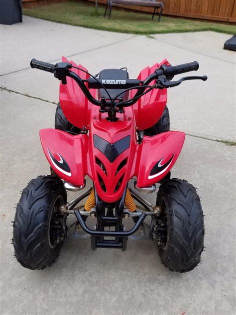 Any special techniques to testing it? Kazuma Motorcycles for sale