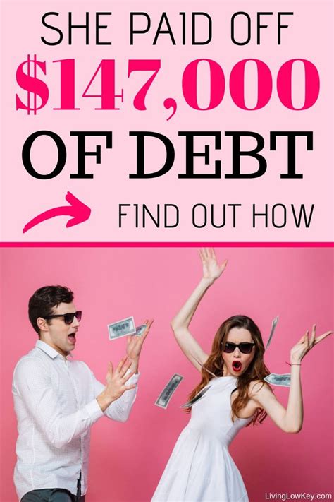 She Paid Off 147 000 In Debt Find Out How Financial Freedom Debt Free Debt Free Stories