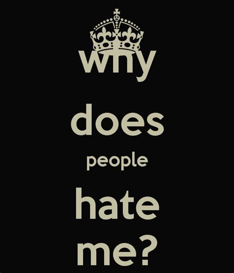 People Hate Me Quotes Quotesgram