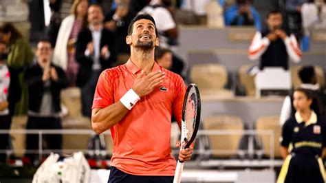 Novak Djokovic Ap Rat De Un Mare Rival Dup Scandalul Creat La Roland