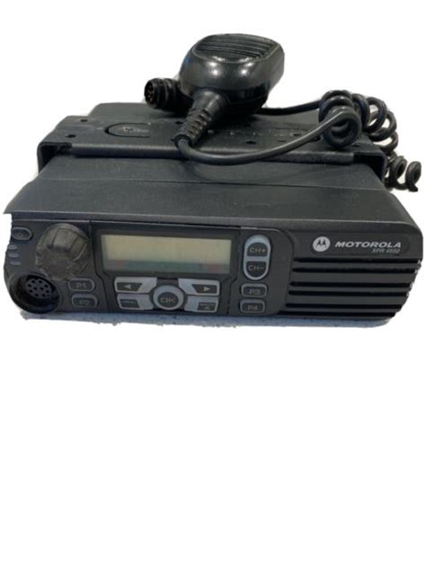 Motorola Xpr 4550 Two Way Radio For Sale Online Ebay