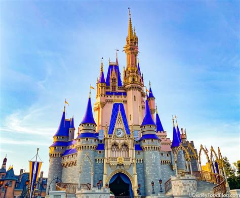 Walt Disney Worlds Cinderella Castle By The Numbers Disney Matters
