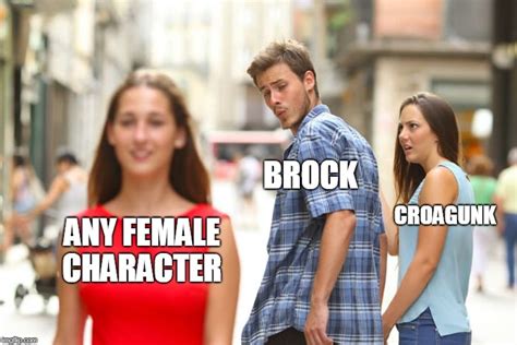 Poor Brock Imgflip