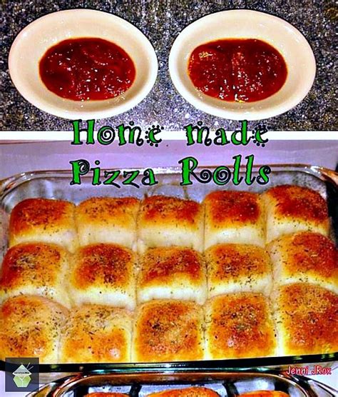 homemade pizza rolls easy to make and flexible fillings so you can use the recipe or invent