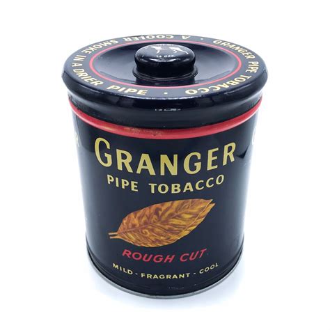 1940s Granger Tobacco Tin