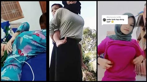 Live Tiktok Jilbab Sma Smp Jilboob Jilbab Baju Hitam Kaos Ketat Hijab Bigo Ig