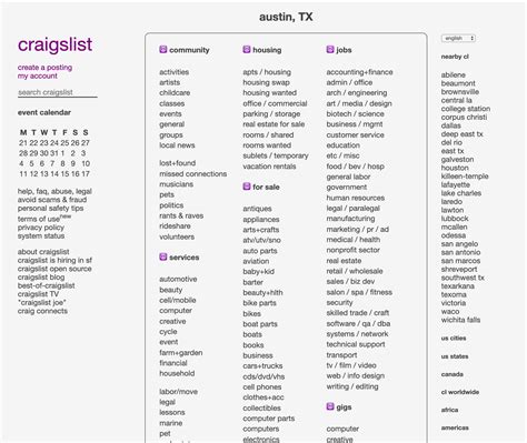 GitHub - chen2025/modernize-craigslist
