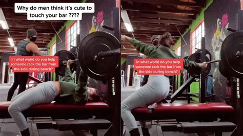 Video Tiktoker Shows Gym Creep Helping Her Lift Without Consent Fitness Volt