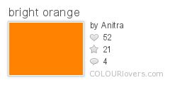 What usage do you need it for? Color / FF8300 / bright orange :: COLOURlovers