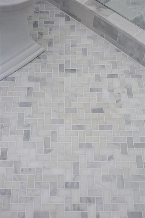 Another great bathroom tile idea is the penny tiles. 33 small grey bathroom tiles ideas and pictures