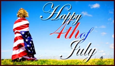 Happy Fourth Of July Ecard Free Holidays Cards Online