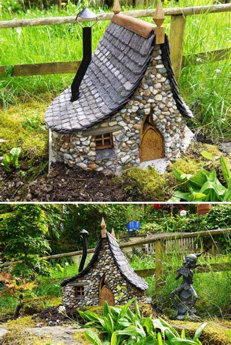 17 Cutest Miniature Stone Houses To Beautify Garden This Summer Woohome