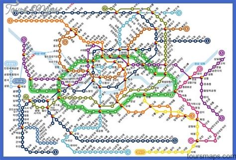 Seoul Metro Map