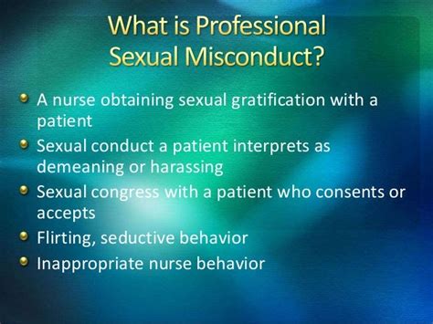 Legal Considerations Sexual Misconduct In The Workplace