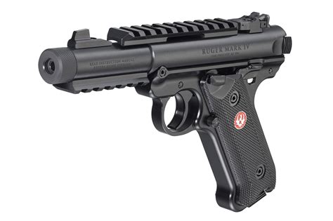 Ruger® Mark Iv™ Tactical Rimfire Pistol Model 40150