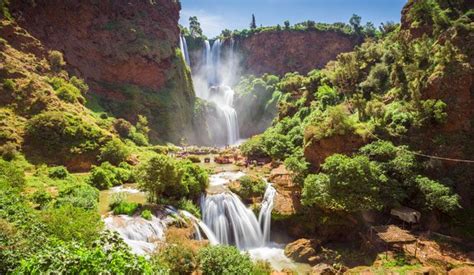 Ouzoud Falls The Most Majestic Waterfalls In Morocco